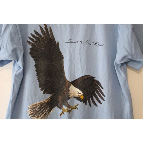Vintage Santa Fe New Mexico Eagle T Shirt XL - Picture 2 of 4